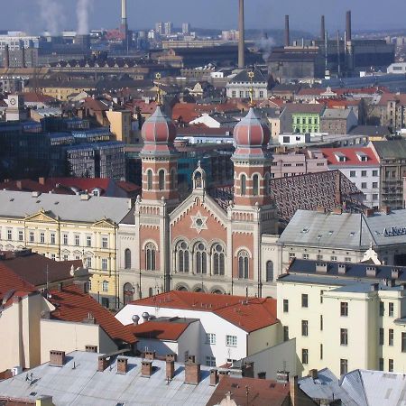 Studio Type Lejlighed Plzeň Eksteriør billede