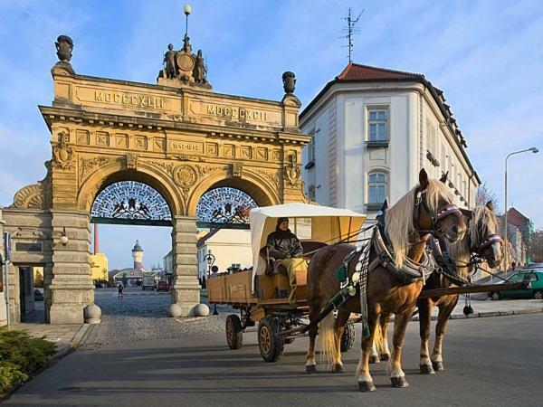 Studio Type Lejlighed Plzeň Eksteriør billede