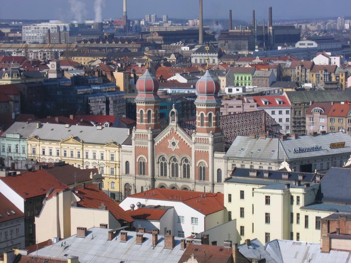 Studio Type Lejlighed Plzeň Eksteriør billede